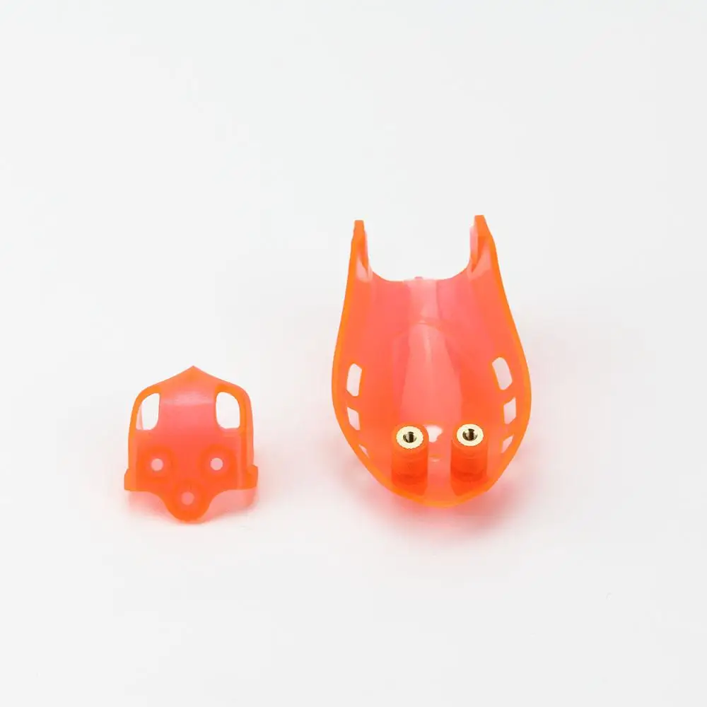 

Clearance Emax Babyhawk R Spare Part -Canopy Plastic Pod Cover And Camera Mount for RC FPV Racing Drone Black Red