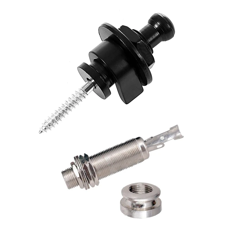 

11 шт. аксессуары для гитары: 10 шт. круглых зажимов для басов гитары и 1 серебряная пряжка для ремня