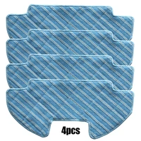 4pcs replacement mopping pad reusable and washable mopping pad for samsung powerbot e vr05r5050wk household cleaning supplies