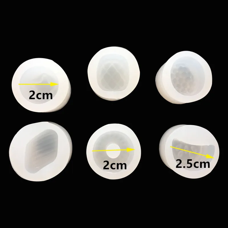 6 шт./партия силиконовые формы для ювелирных изделий | Украшения и аксессуары