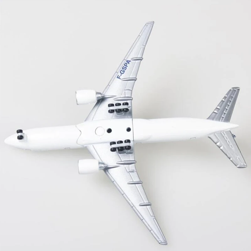 14 см самолеты Air France Boeing B777 модель цинковый сплав самолет Игрушечная самолета