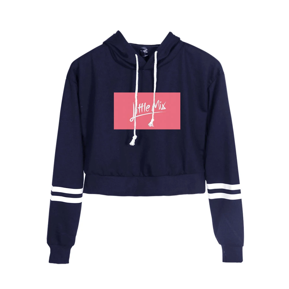 

WAWNI Jesy Nelson High Waist Sweatshirt Fashion High Waist Sweatshirt Hip Hop Style Loose Sexy Hoody New Leisure Streetwear