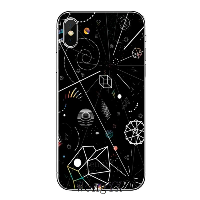 Мягкий силиконовый чехол для телефона математическая формула iPhone 11 Pro XS Max XR X 8 7 6 6S