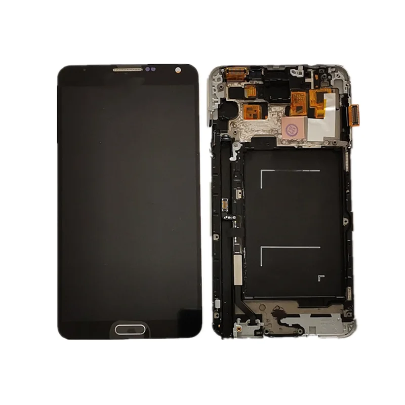 ЖК экран для Samsung Galaxy Note 3 SM N900 N9005 сенсорная панель Сань Син N900T дисплей с
