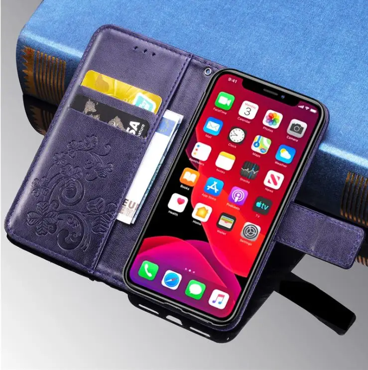 luxury leather flip case for umi umidigi f2 s5 a7 pro a7s a9 max s3 a5 pro protective phone cover free global shipping