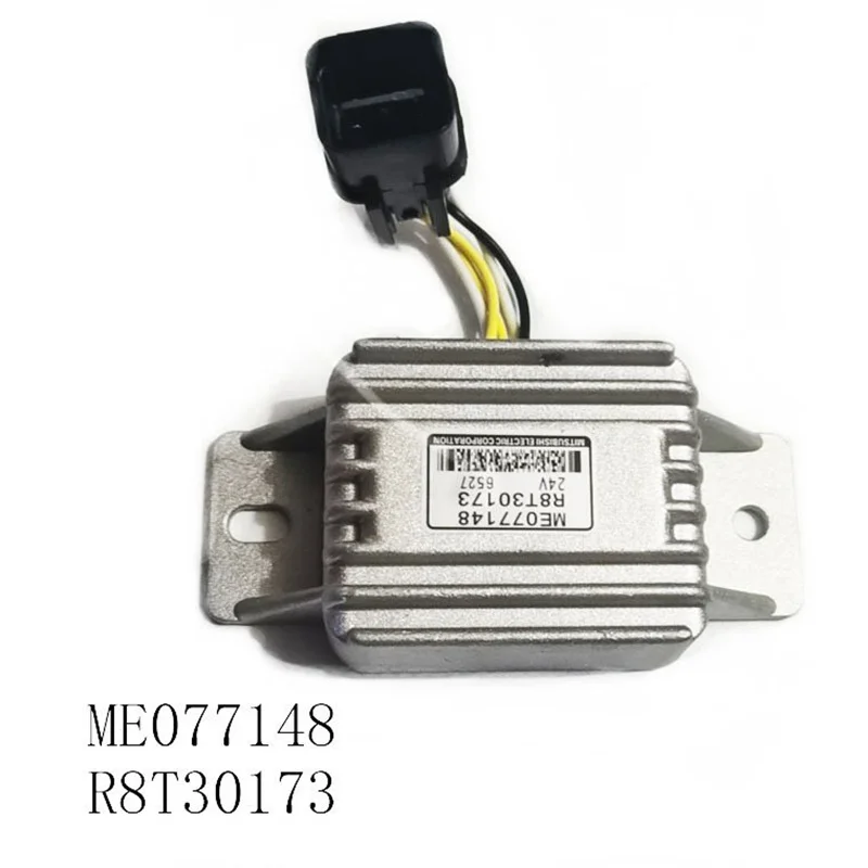 

R8T30173 ME077148 Excavator generator safety relay 24V for Mitsubishi 6D34 engine for CAT320C/D Kobelco SK200-6