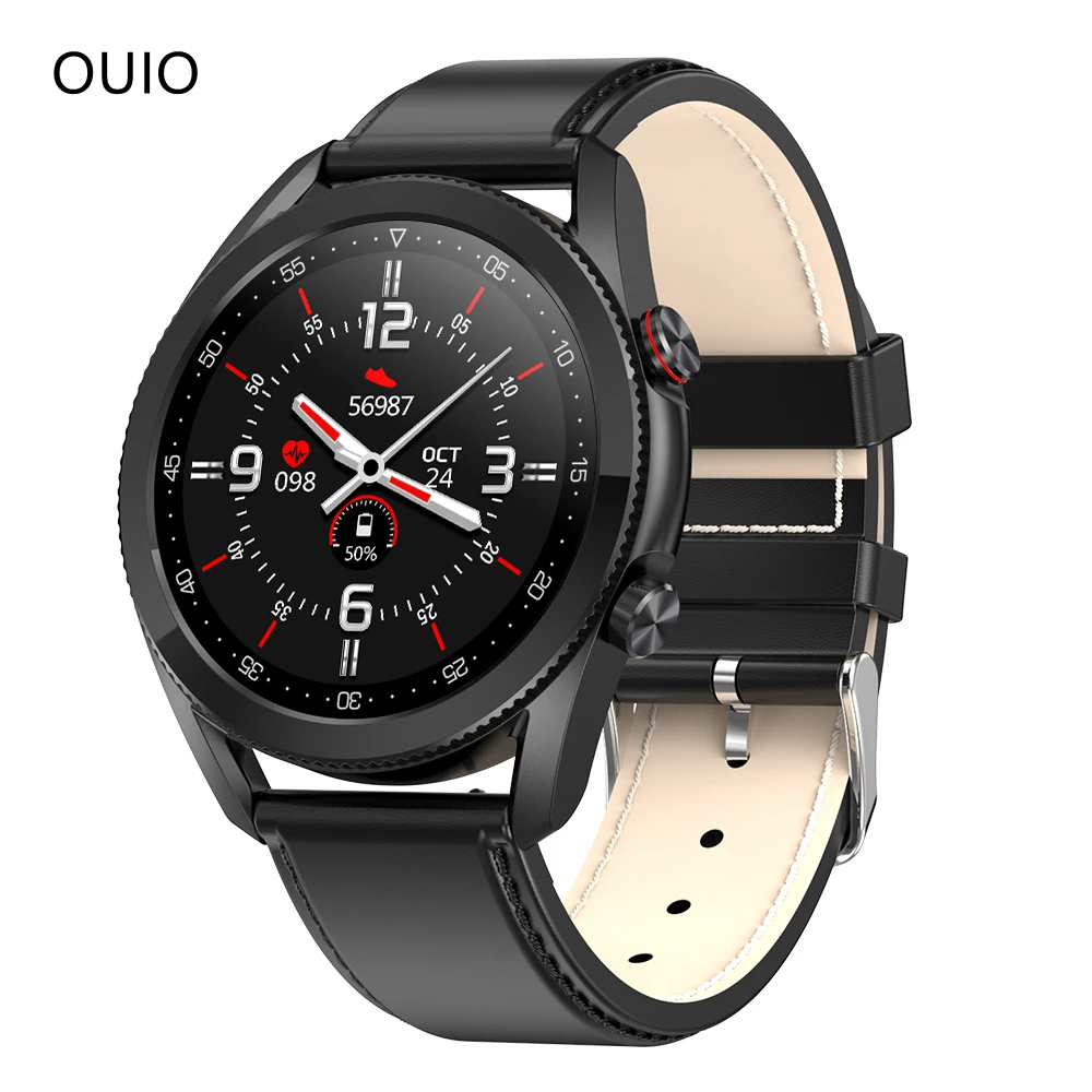 

2021 Business Smart Watch Men Bluetooth Call ECG Fitness Tracker reloj inteligente hombre Sport Smartwatch Reloj For IOS Android