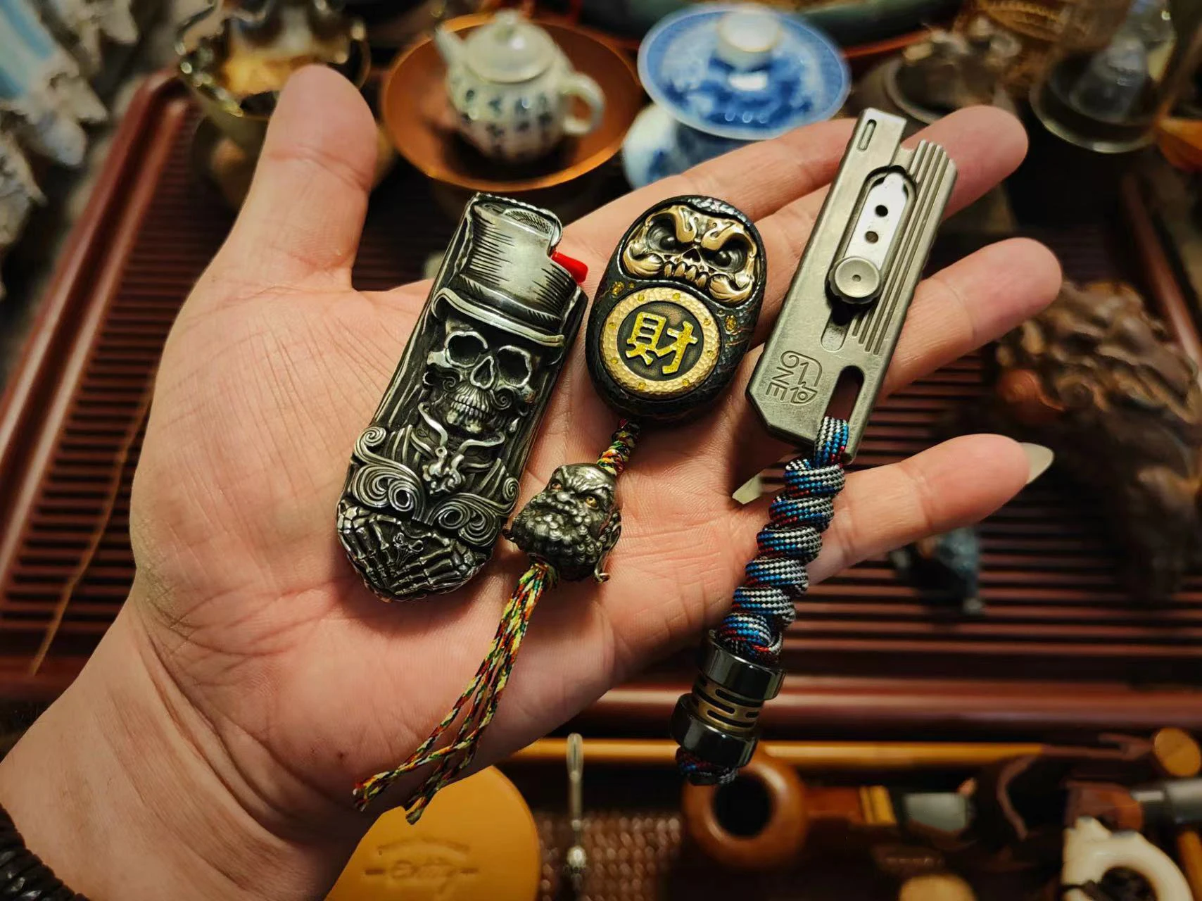 TKEDC Dharma циркониевая латунная пластиковая монета игрушки для взрослых