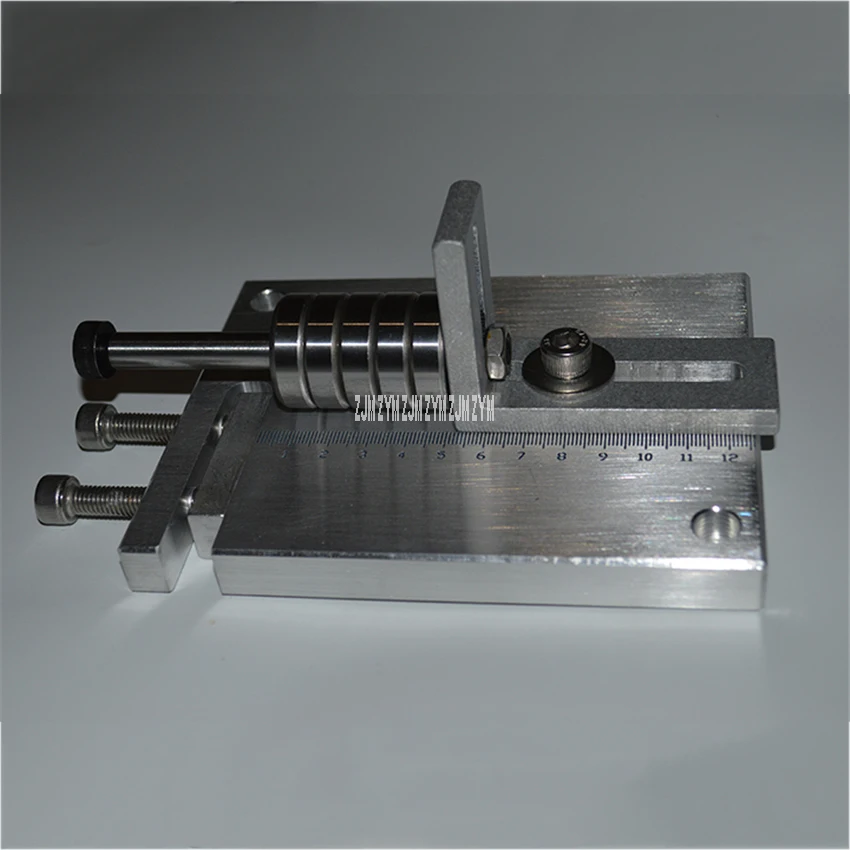 Скидка Сделай сам вручную для кожи ленточный режущий станок Ленточный режущий станок кожаный режущий станок Режущий инструмент кожаный сплиттер