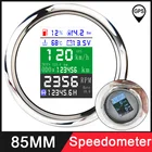 85 мм GPS спидометр тахометр уровень топлива температура воды давление масла 10 бар 6 в 1 многофункциональный цифровой датчик с сигнализацией