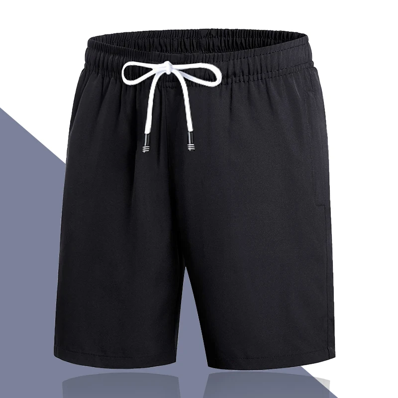 Бесплатная доставка 8XL летние шорты мужские прямые спортивные размера плюс штаны