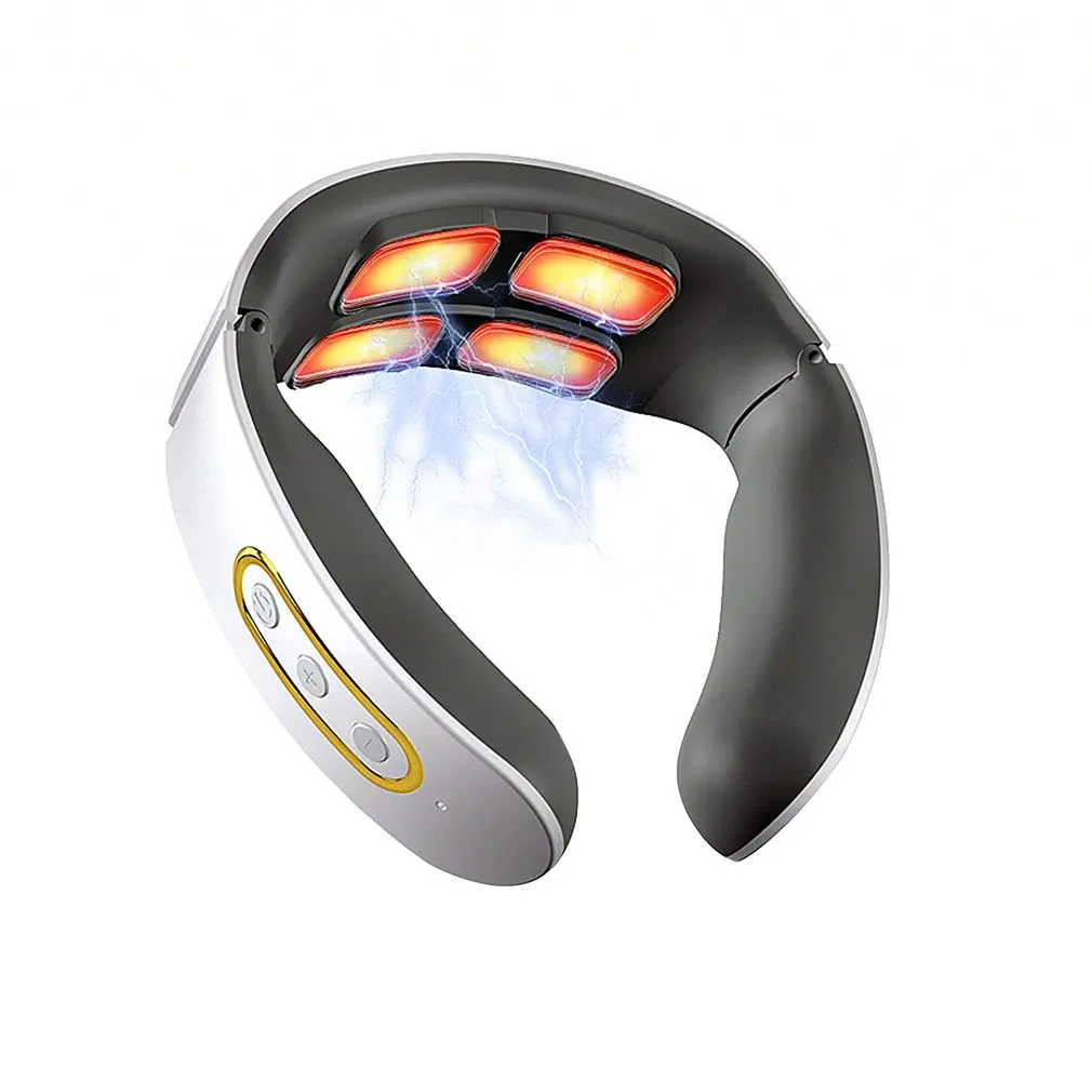 

Smart Neck Massager Neck And Heat Neck Massage Relaxation Massager Pulse Neck Thermostat Portable Personal Massager