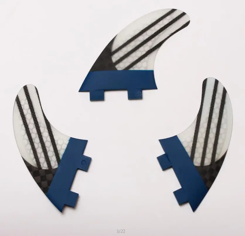 Горячая Распродажа Новый дизайн углеродного волокна плавники доски для серфинга