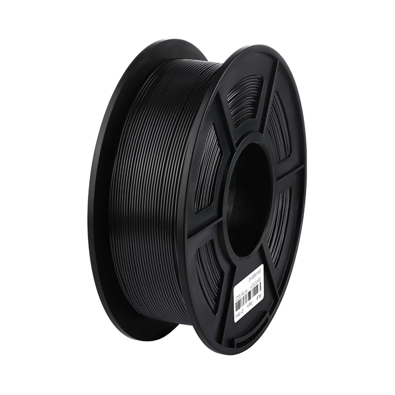 ANYCUBIC печатный материал PLA нити 1,75 мм пластиковый 3d принтер 1 кг/рулон цвета для I3 Мега коссель 4Max Pro FDM 3d принтер - Цвет: Black