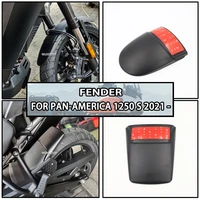 new motorcycle fender extension fit for harley pan america 1250 s pa1250s panamerica1250 2021 2022 front and rear mudguards kit