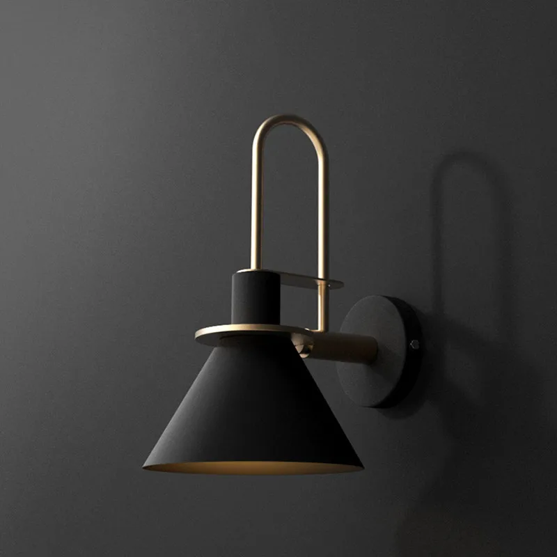 Настенный светильник современная спальня прикроватное освещение декоративная