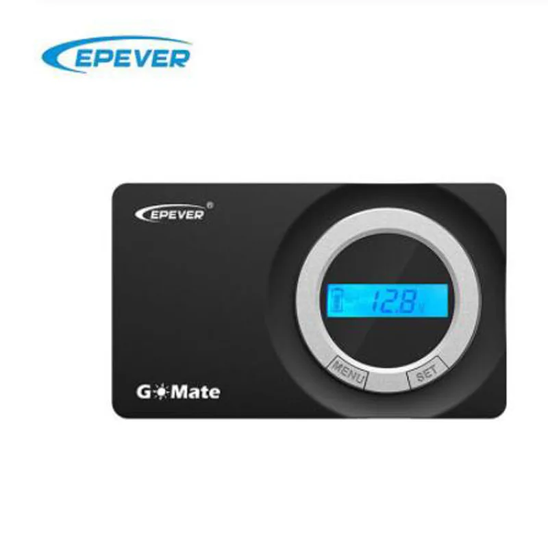 

EPever Newest GM3024N 30A Flush Mount Solar RV Charge Controller 12V 24V Negative Ground PWM Solar Regulator RS485 Connect