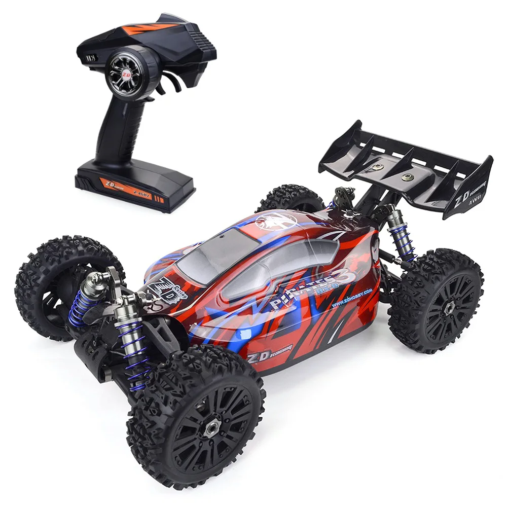 ZD Racing 9020-V3 Monster Truck 1:8 4WD 2 4G Бесщеточный Багги 120A ESC 4268 RC автомобиль Высокая скорость