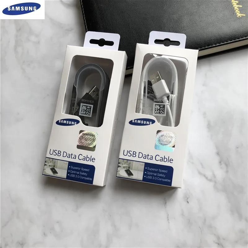 Оригинальный кабель Micro USB Samsung 100/150 см для Galaxy S6 S7 Edge Note 4 5 J3 J5 J7 A3 A5 A7 2016 быстрой