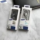 Оригинальный кабель Samsung Micro USB 100150 см для Galaxy S6 S7 Edge Note 4 5 J3 J5 J7 A3 A5 A7 2016, кабель для быстрой зарядки и передачи данных, 2 А