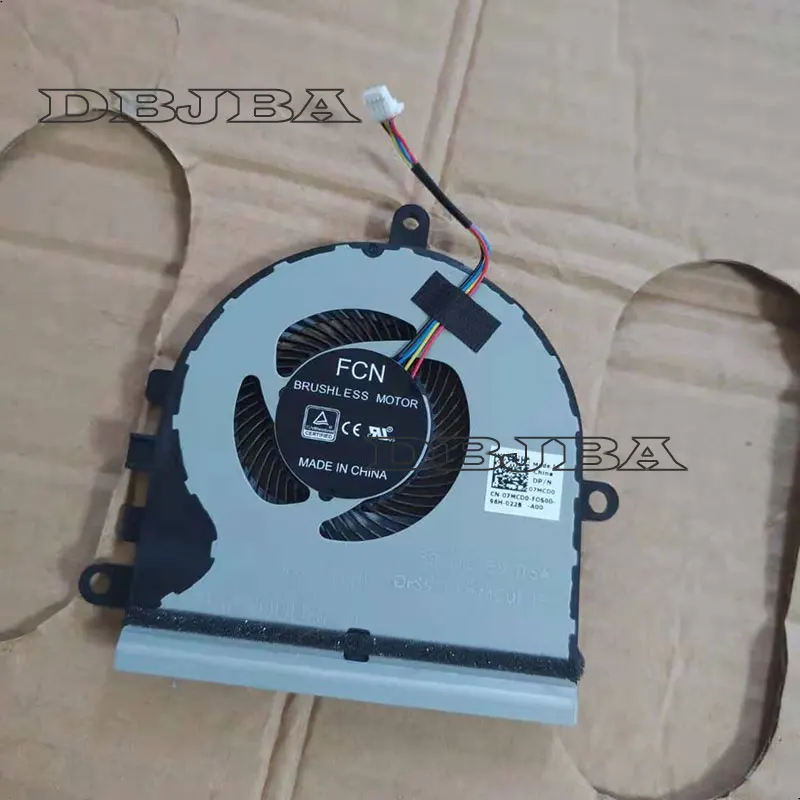 Вентилятор охлаждения процессора ноутбука для CN-07MCD0 07MCD0 DFS 531005 MC0T FK39 DC28000K7F0