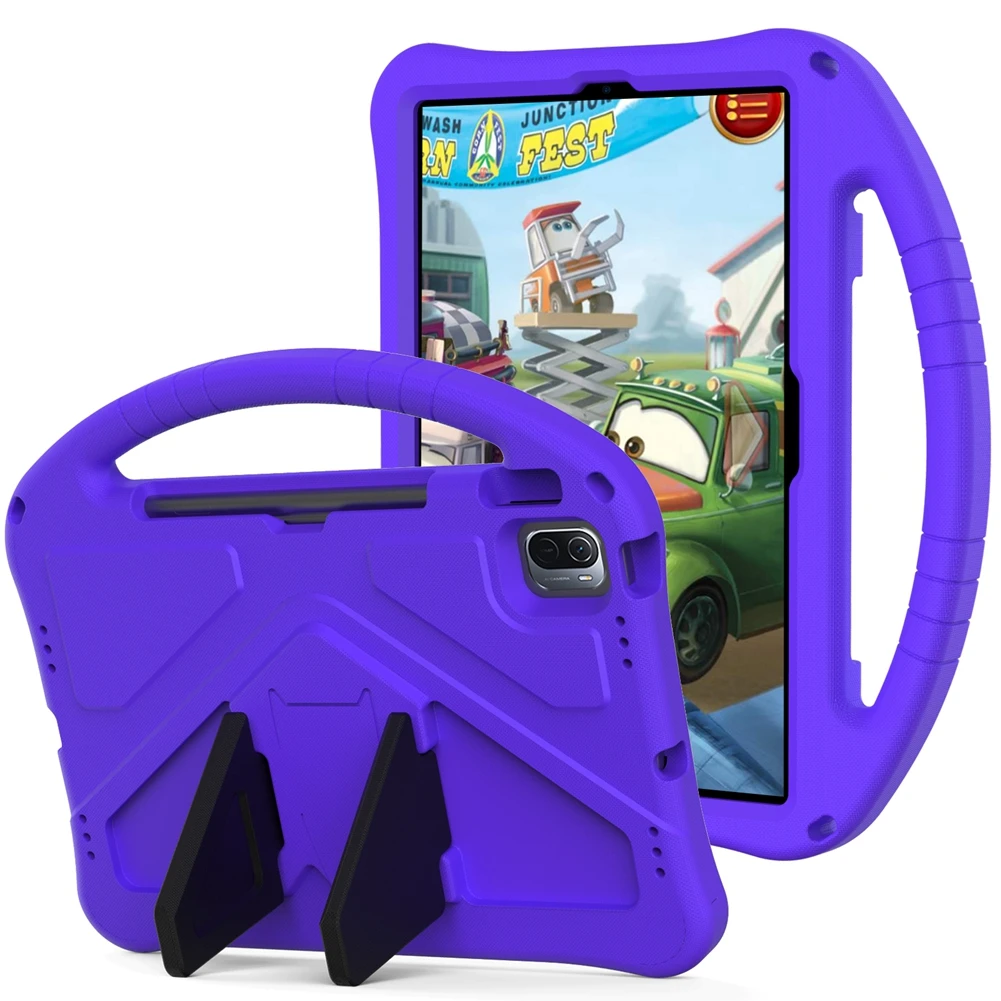 

Kids Case for Huawei MatePad 11 (2021) DBY-W09 DBY-L09 Cover 10.95 Inch Non-toxic EVA Full Body Shock Proof Tablets Fundas