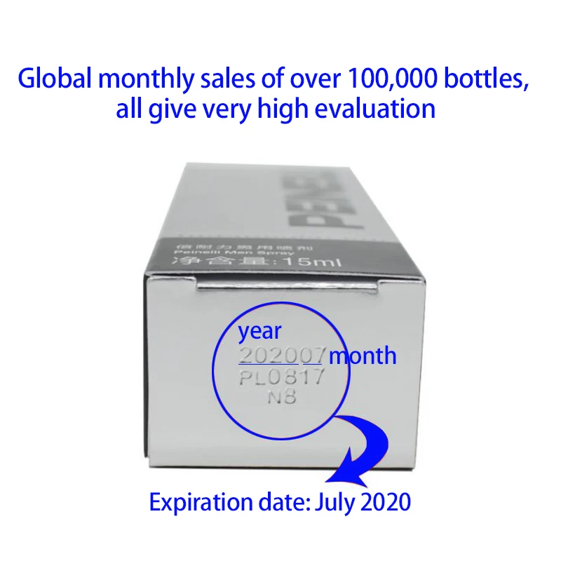 2 шт. спрей для преждевременной эякуляции|Презервативы| |