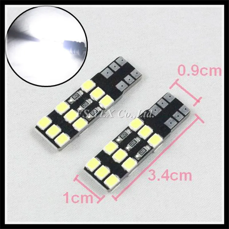 Светодиодный светильник FSYLX T10 W5W 18SMD лампа 194 168 canbus светодиодный для чтения и
