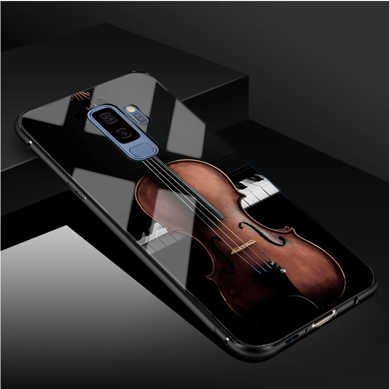 Чехол для телефона из закаленного стекла Samsung Galaxy S8 S9 S10 S20 PLUS J8 J6 J4 2018 NOTE 8 9 10 |