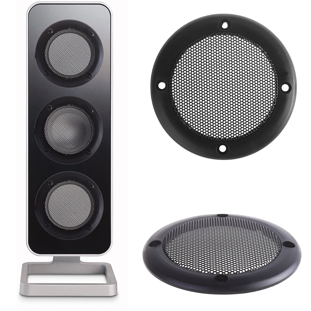 Сетчатая Крышка для динамика 2 10 дюймов качественная конструкция сетчатые крышки