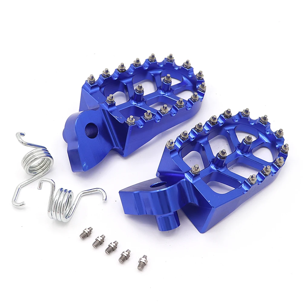 Подножки для мотоцикла подножки Yamaha YZ YZF WRF 65-530 YZ250F YZ450F WR250F WR450F | Автомобили и