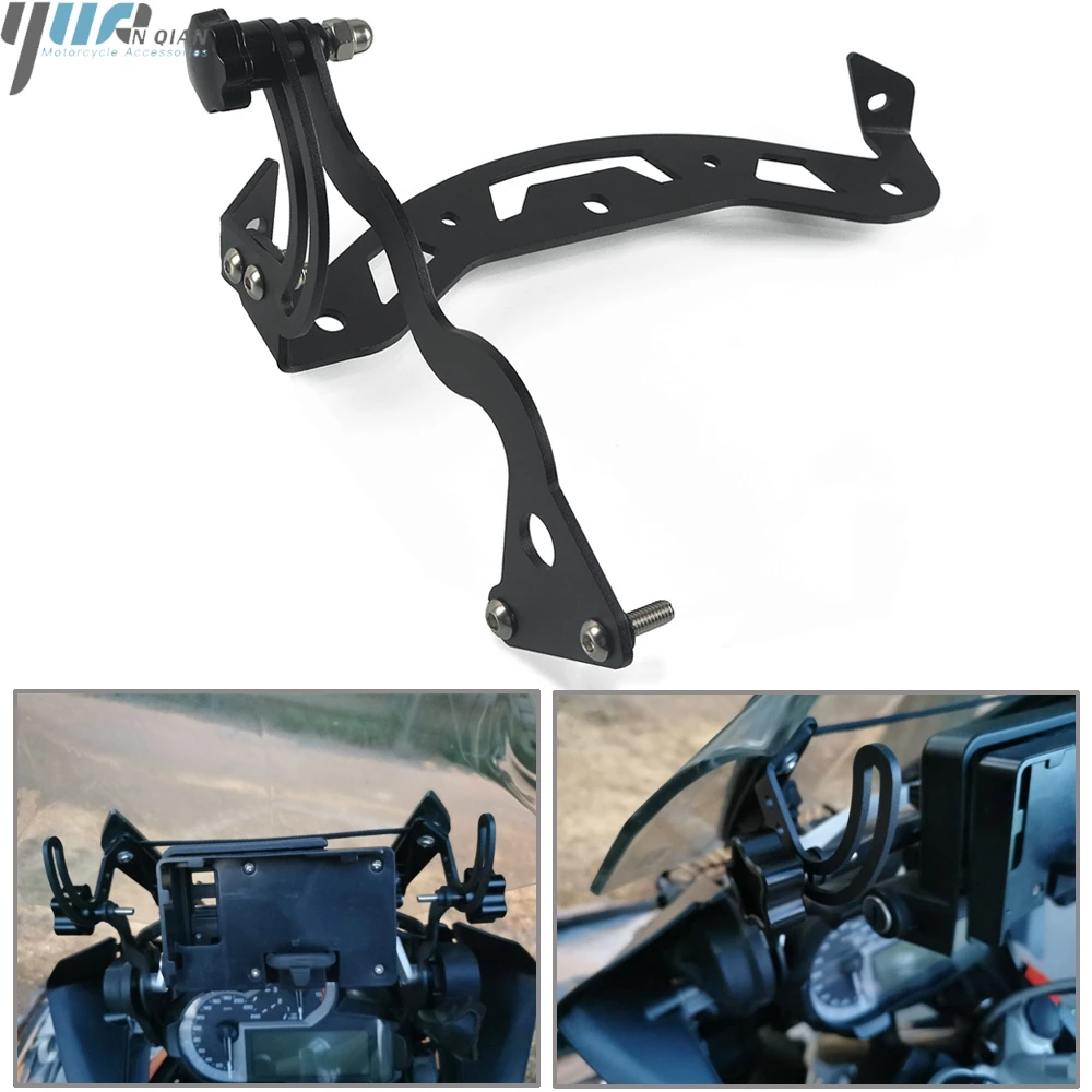 

For BMW R 1250 GS R1250GS Adventure ADV 2018 2019 2020 Motorcycle Windshield Support Holder Windscreen Strengthen Bracket Kit