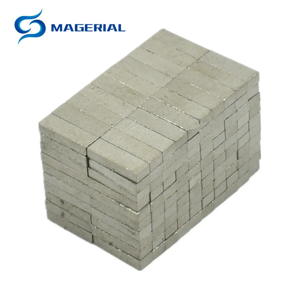 120 шт. SmCo Магнитный блок 10x2x3 мм YXG28H 350 градусов C высокая температура постоянный самариум кобальтовый магнит