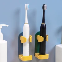 wall mounted electric toothbrush razor holder toothpaste storage rack for home bedroom dormitory for bathroom organizer