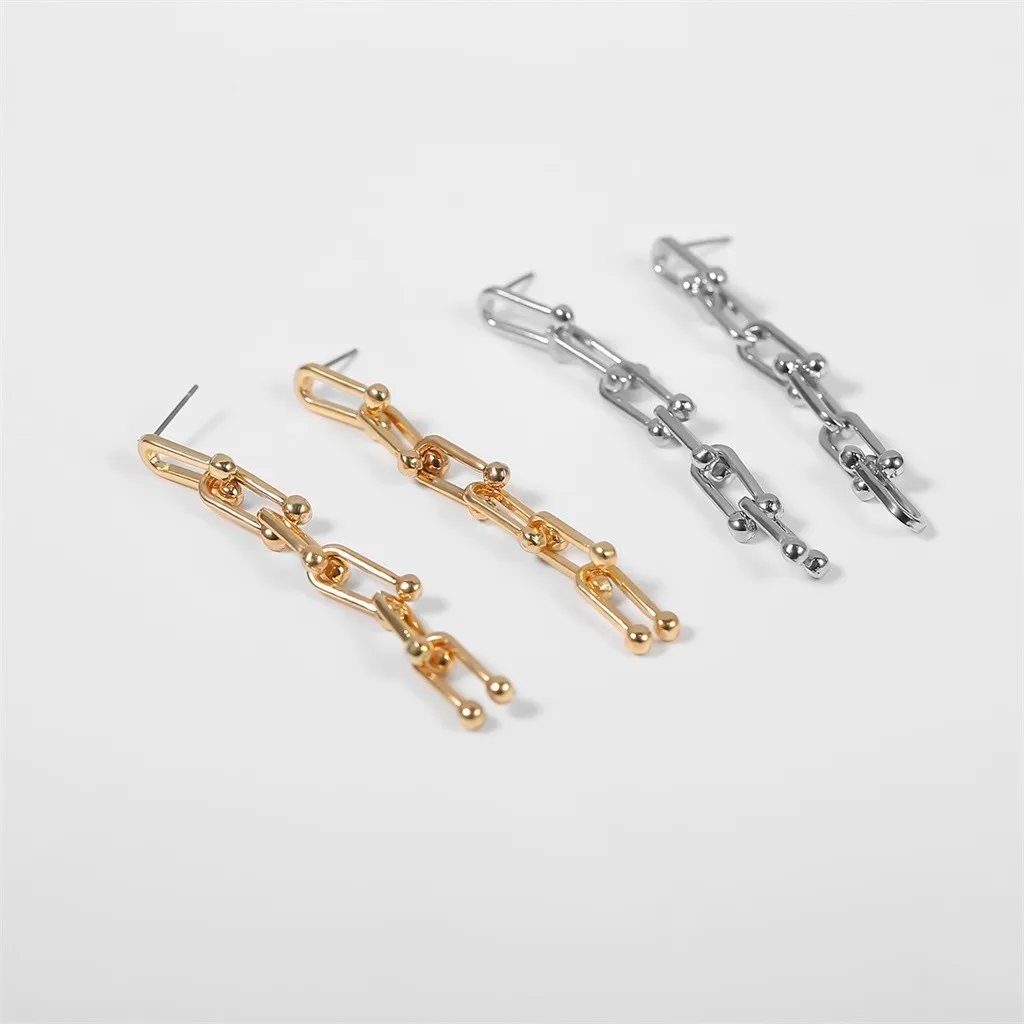 Красивые свадебные женские подвески сплошная серьга украшения геометрической