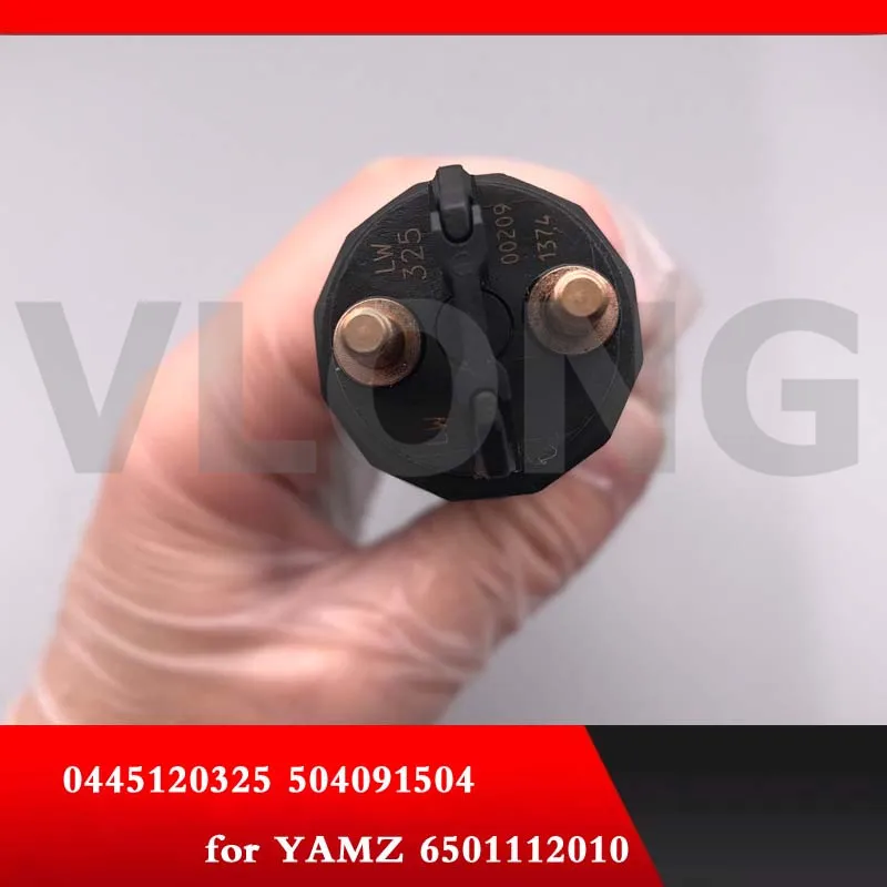 Дизельный насос инжектор топливной форсунки в сборе 0445 120 325 для JAMZ Yamz 651 Euro3 0 445