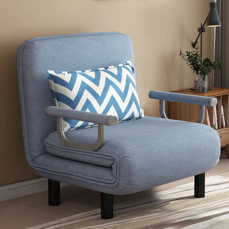 JOYLIVE ленивый диваны один Гостиная надувной шезлонг диван кровать раскладной