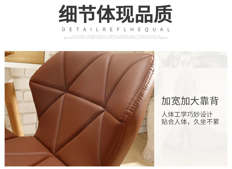 Стул Eames, современный простой стол, стул для семьи, для столовой, задний стул, компьютерный стул, стул, стул из твердой древесины, скандинавский обеденный стул