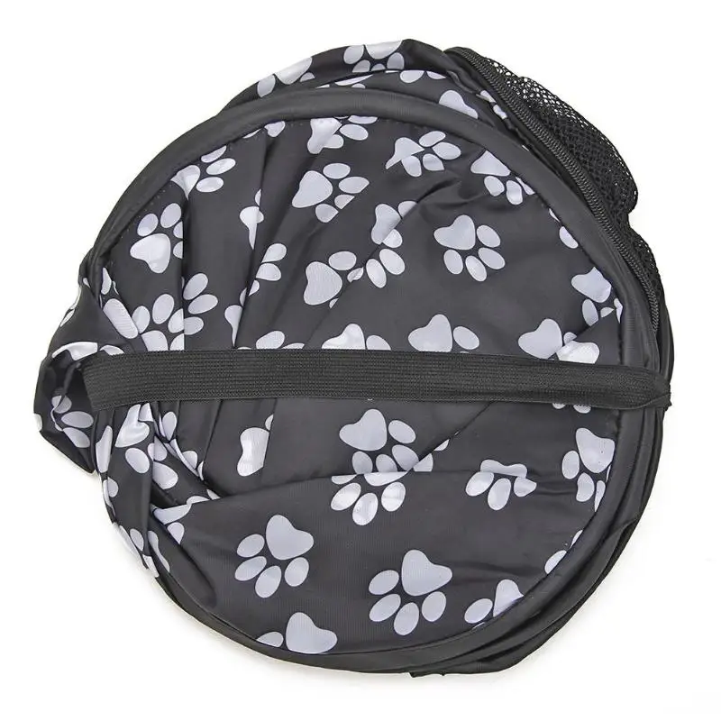 Переносная Складная прямоугольная палатка для питомцев домик собаки клетка