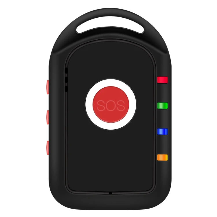 Kaufen 4G GPS + LBS + SOS + GSM Tracker WiFi Positionierung GPS Tracker Für Kind/Ältere/Pet