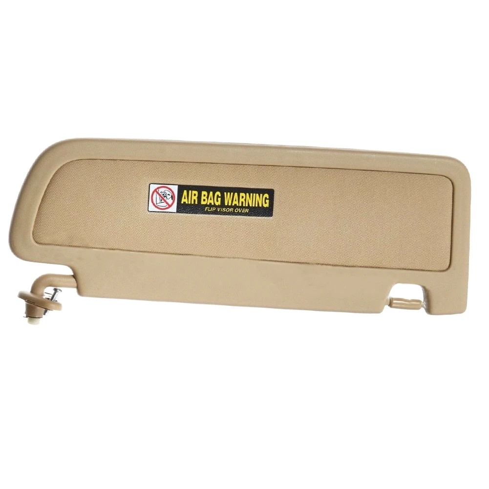 

Hot Front Left Driver Side Sun Visor Replacement Accessories Parts for Car Vehicle X66