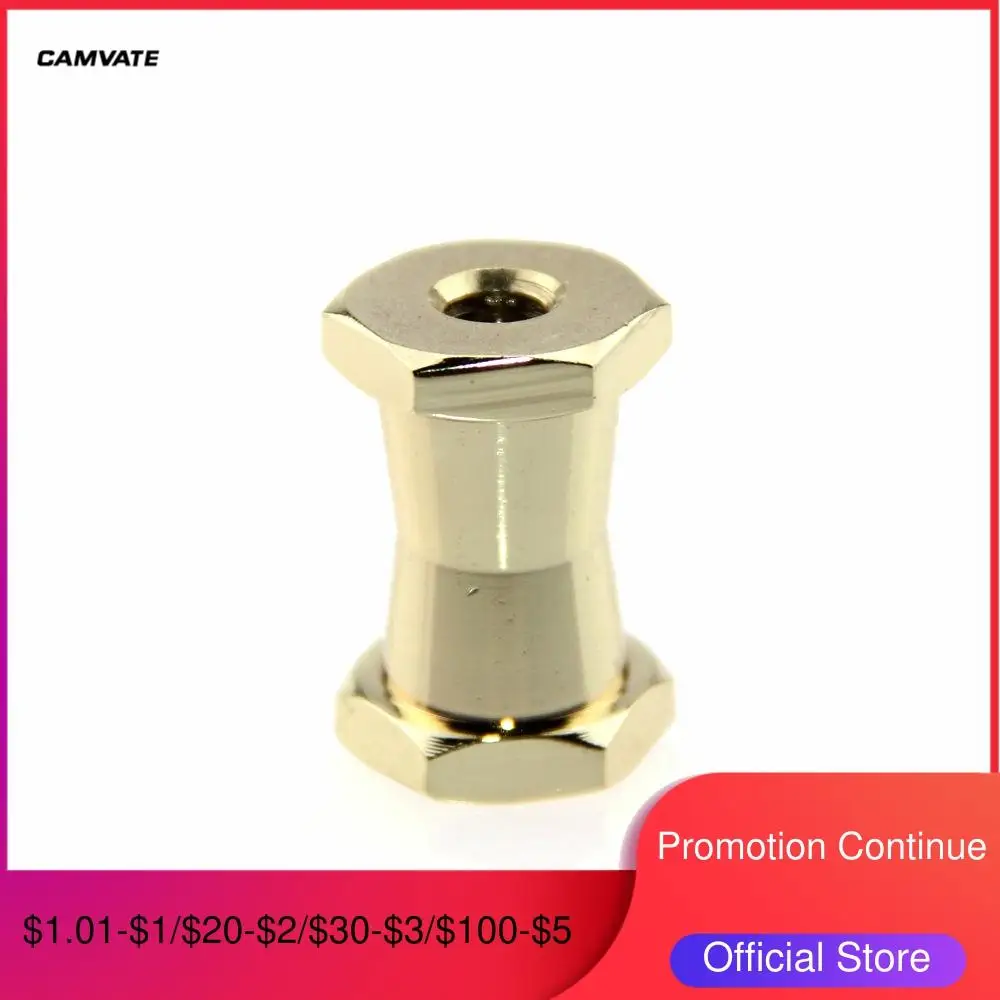 CAMVATE 1/4 &quot3/8" штатив Трипод винт для крепления адаптера внешней светильник