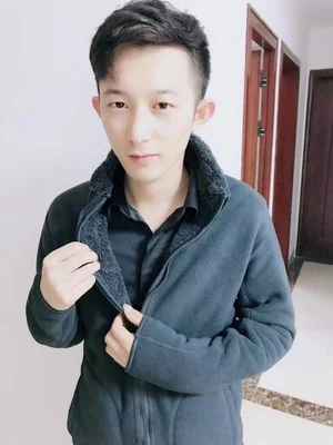 Winter Large Size Plus Velvet Reversible Jacket Men Women Outdoor Trekking Hiking Climbing Coat Sports Thermal Fleece Clothes