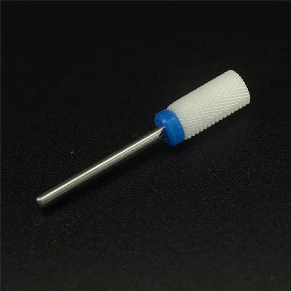 B2 Medium 1 шт., 4 типа, 3/32 дюйма, инструменты для маникюра, электрическая дрель, керамическая пилка для ногтей, сверло, щетка для ногтей, очиститель, машинка для маникюра, резки кутикулы - Цвет: B2 Medium
