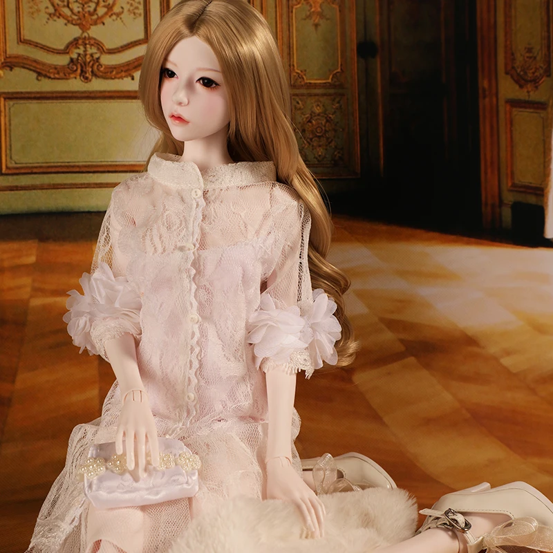 Полный комплект BJD Кукла SD 1/3 женская кукла SOO большая темпераментная элегантная