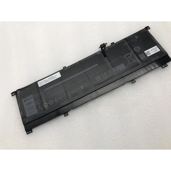 

UGB оригинальная сменная батарея для ноутбука Dell 8N0T7 0tmfyt XPS 15 9575 75 Втч
