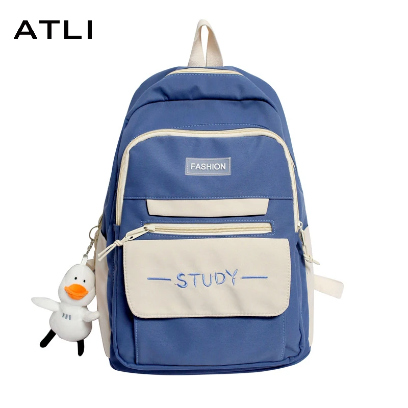 

Высококачественные водонепроницаемые нейлоновые рюкзаки для женщин 2021 карамельных цветов, рюкзак, необычные школьные сумки, милые дорожны...