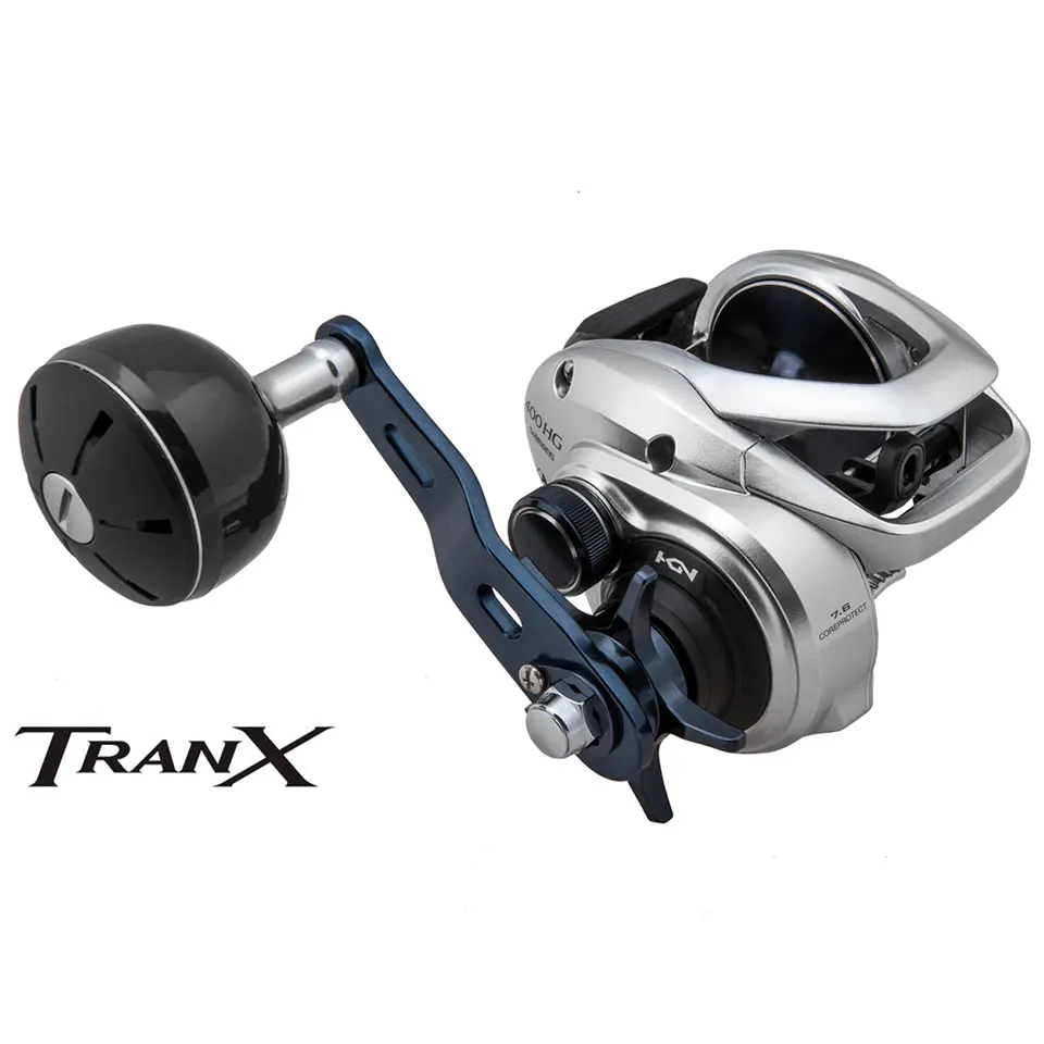 Катушка рыболовная SHIMANO Tranx Baitcast 5 + 1BB 8: 1/7.6:1 центробежная тормозная система