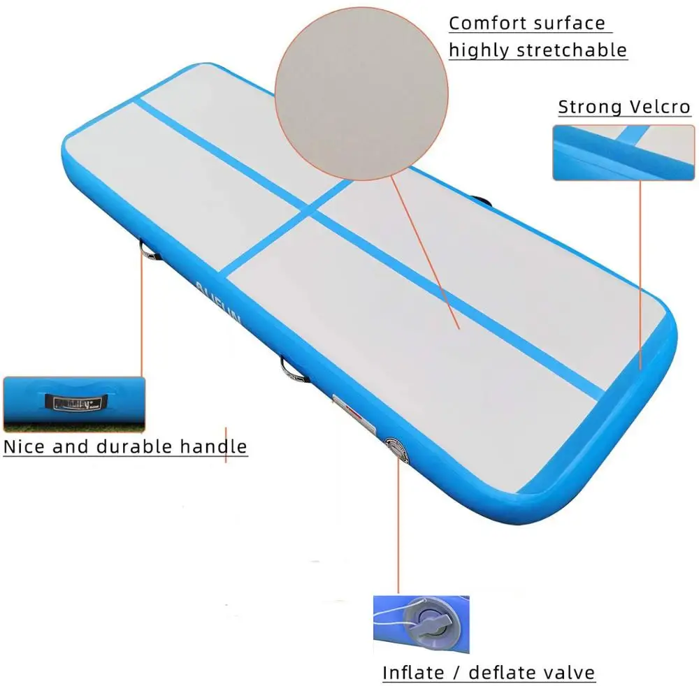 Заводская дешевая надувная воздушная платформа 3 м/4 м/5 м/6 м толщина 0 2 плавающая