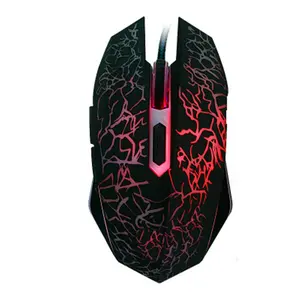 5500DPI USB Проводная игровая мышь 3D светодиодный оптический 7 кнопок Pro Gamer компьютерные мыши для настольного ПК ноутбука Регулируемая игровая мышь 2019